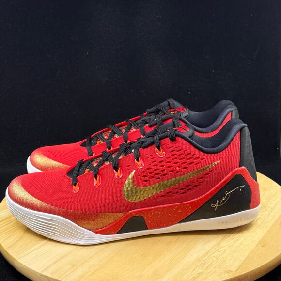 Nike Kobe 9 Low Protro Size 12.5M EM China University Red IH1400-600 Sneakers main image 5